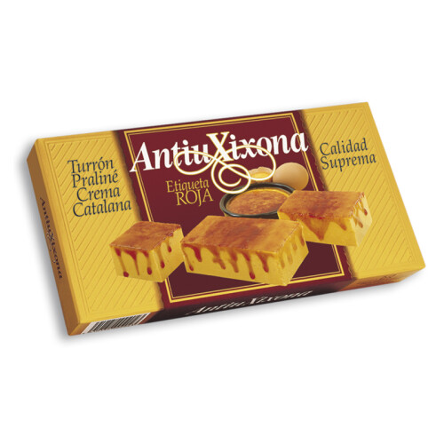 Turrón Crème Catalane